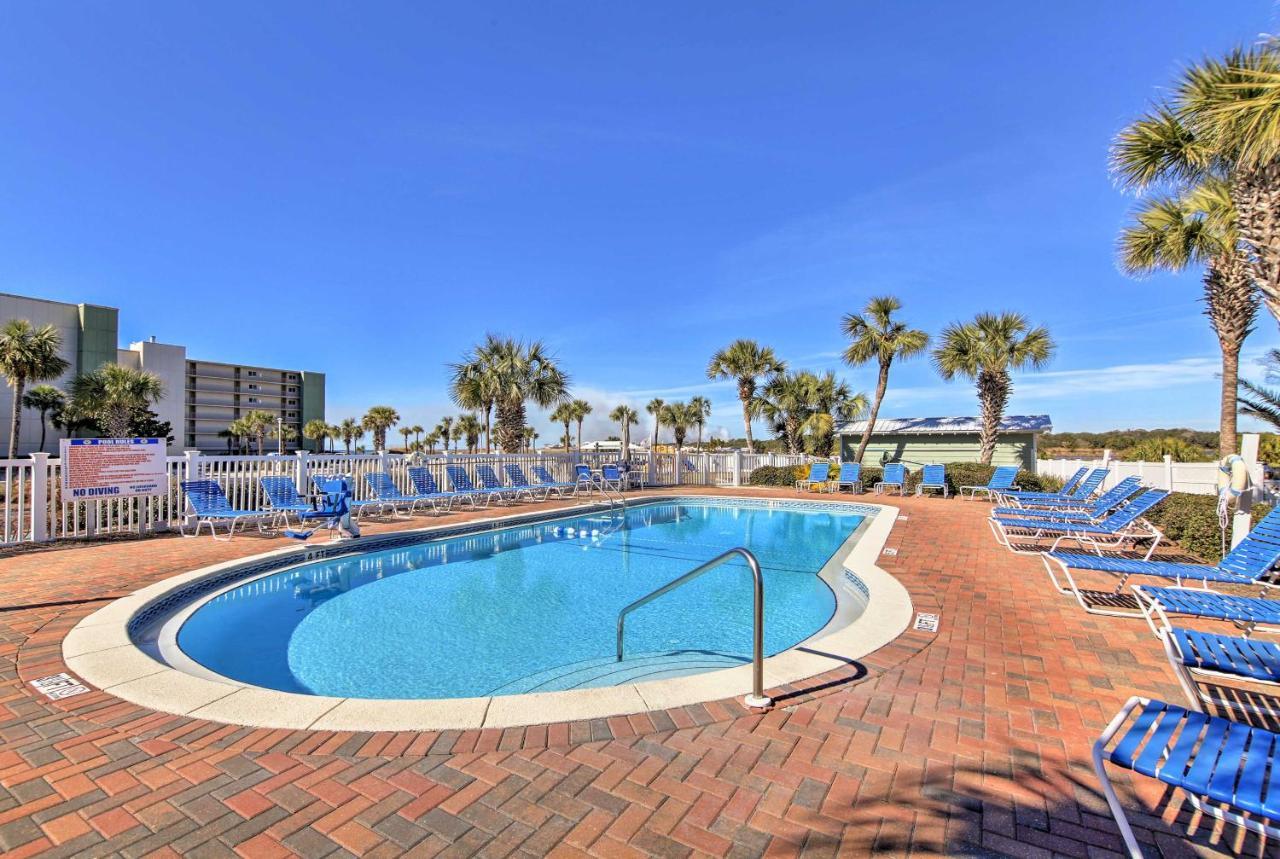 Panama City Beachfront Condo, Near Pier Park! Eksteriør bilde