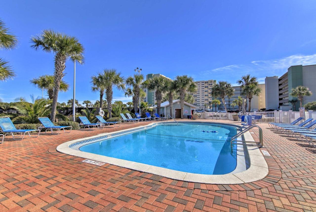 Panama City Beachfront Condo, Near Pier Park! Eksteriør bilde