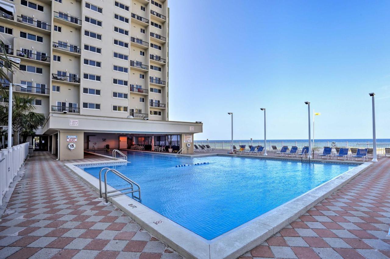 Panama City Beachfront Condo, Near Pier Park! Eksteriør bilde