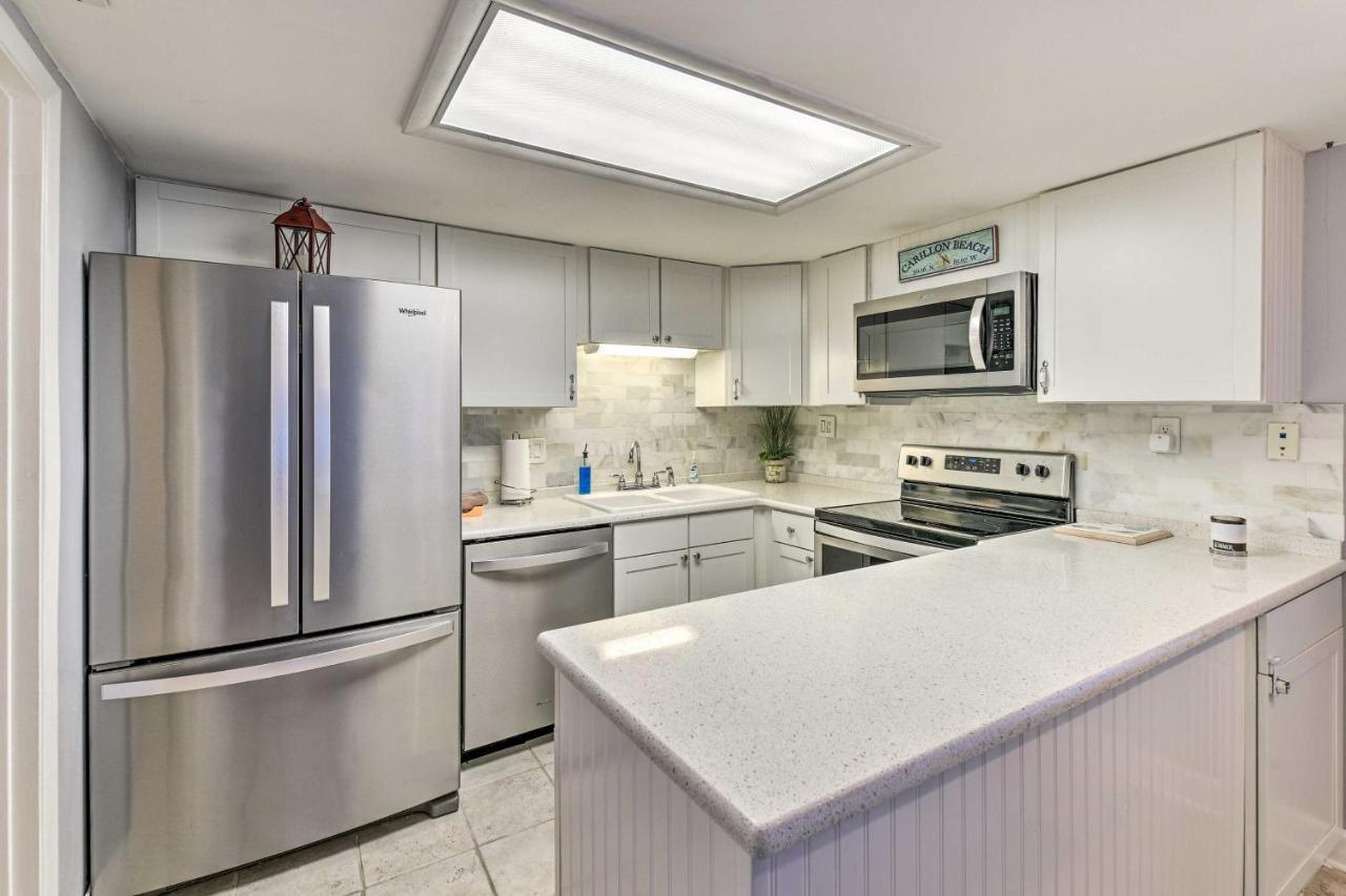 Panama City Beachfront Condo, Near Pier Park! Eksteriør bilde