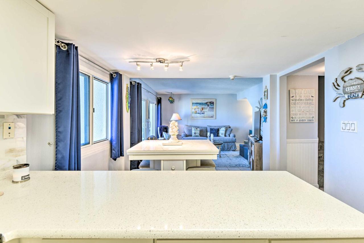 Panama City Beachfront Condo, Near Pier Park! Eksteriør bilde