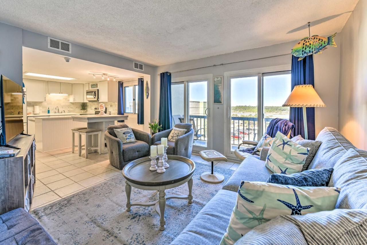 Panama City Beachfront Condo, Near Pier Park! Eksteriør bilde