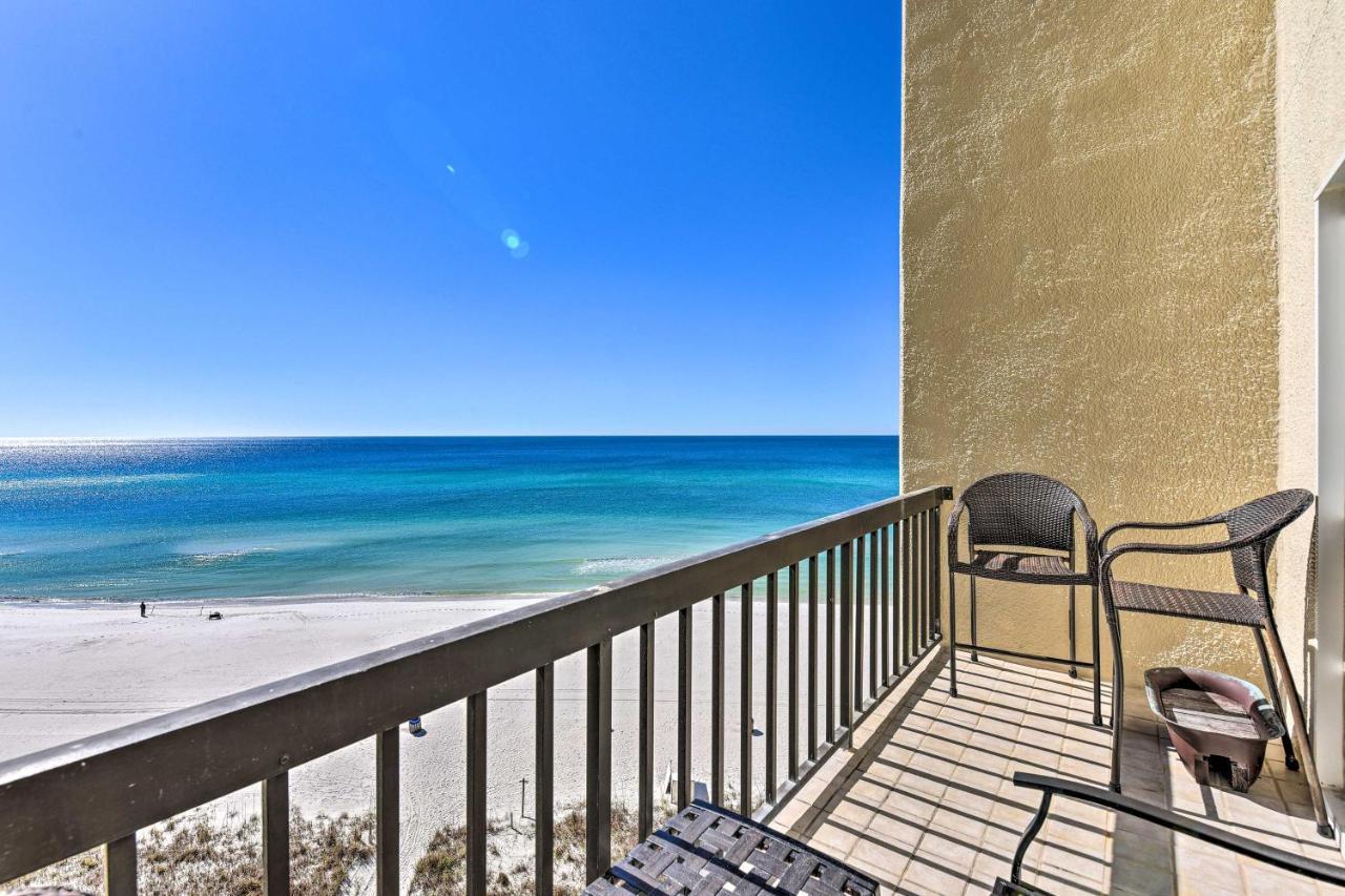 Panama City Beachfront Condo, Near Pier Park! Eksteriør bilde