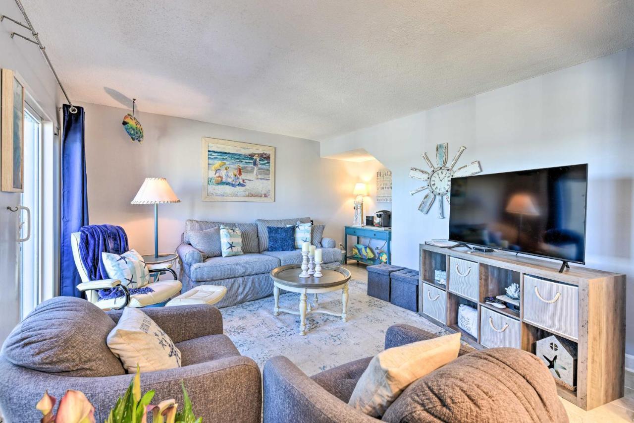 Panama City Beachfront Condo, Near Pier Park! Eksteriør bilde