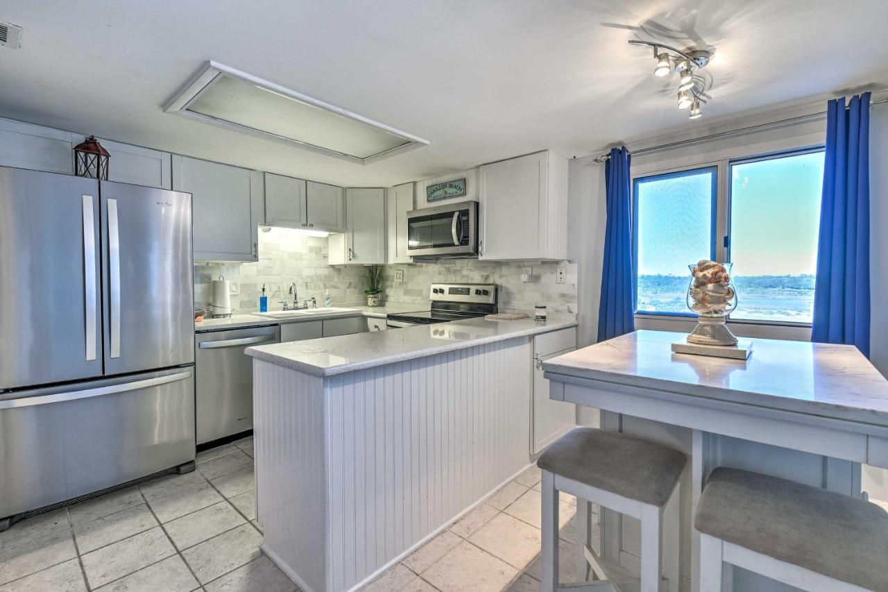 Panama City Beachfront Condo, Near Pier Park! Eksteriør bilde