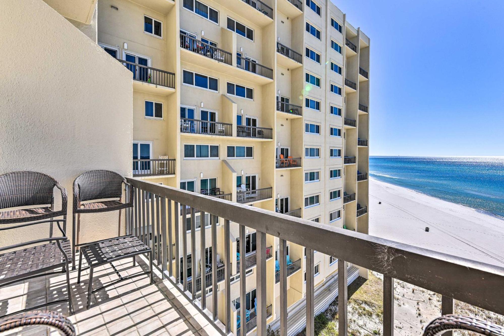 Panama City Beachfront Condo, Near Pier Park! Eksteriør bilde