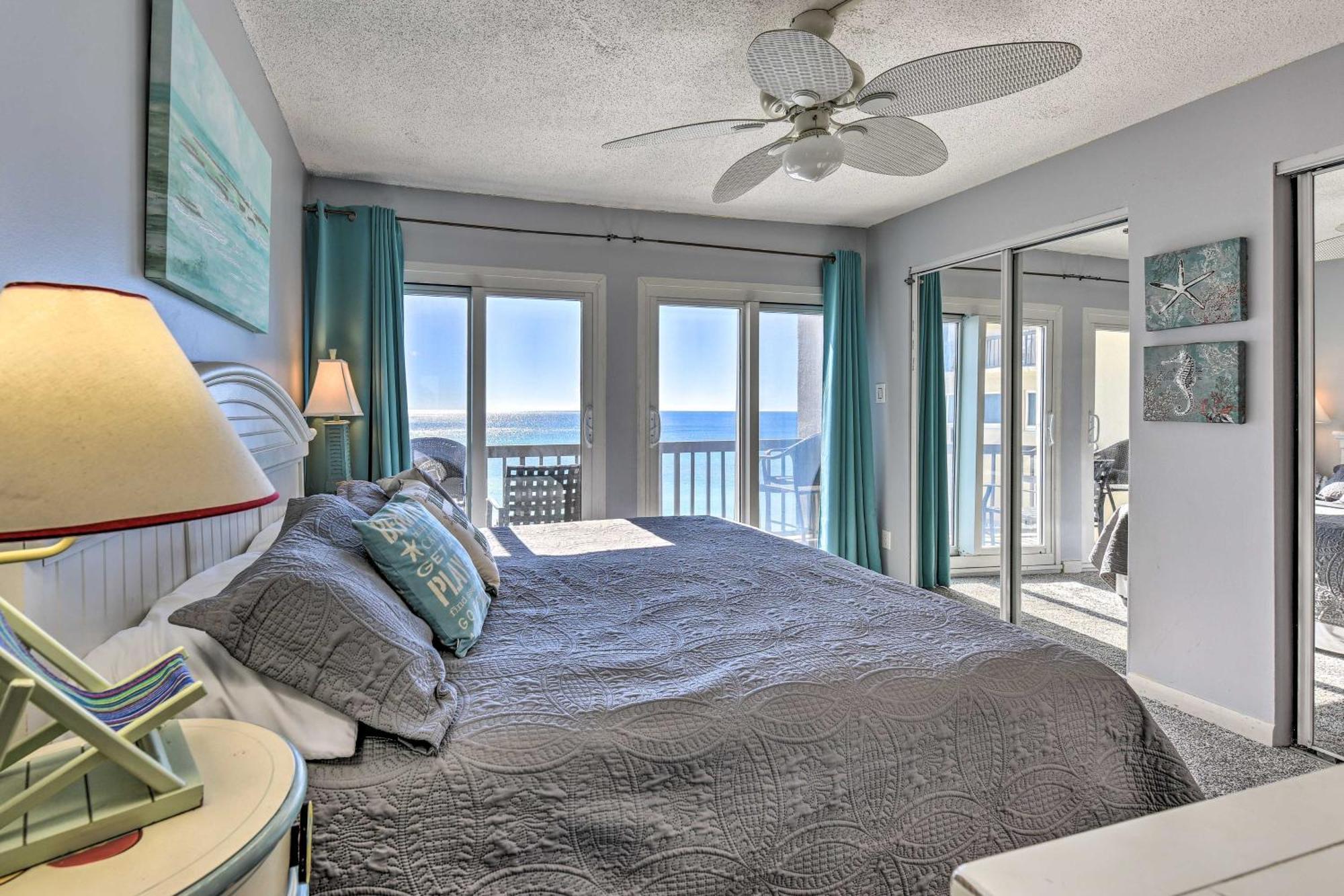 Panama City Beachfront Condo, Near Pier Park! Eksteriør bilde