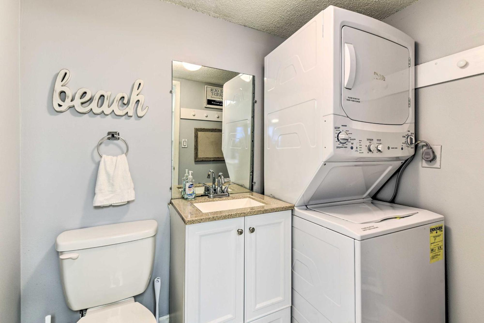 Panama City Beachfront Condo, Near Pier Park! Eksteriør bilde