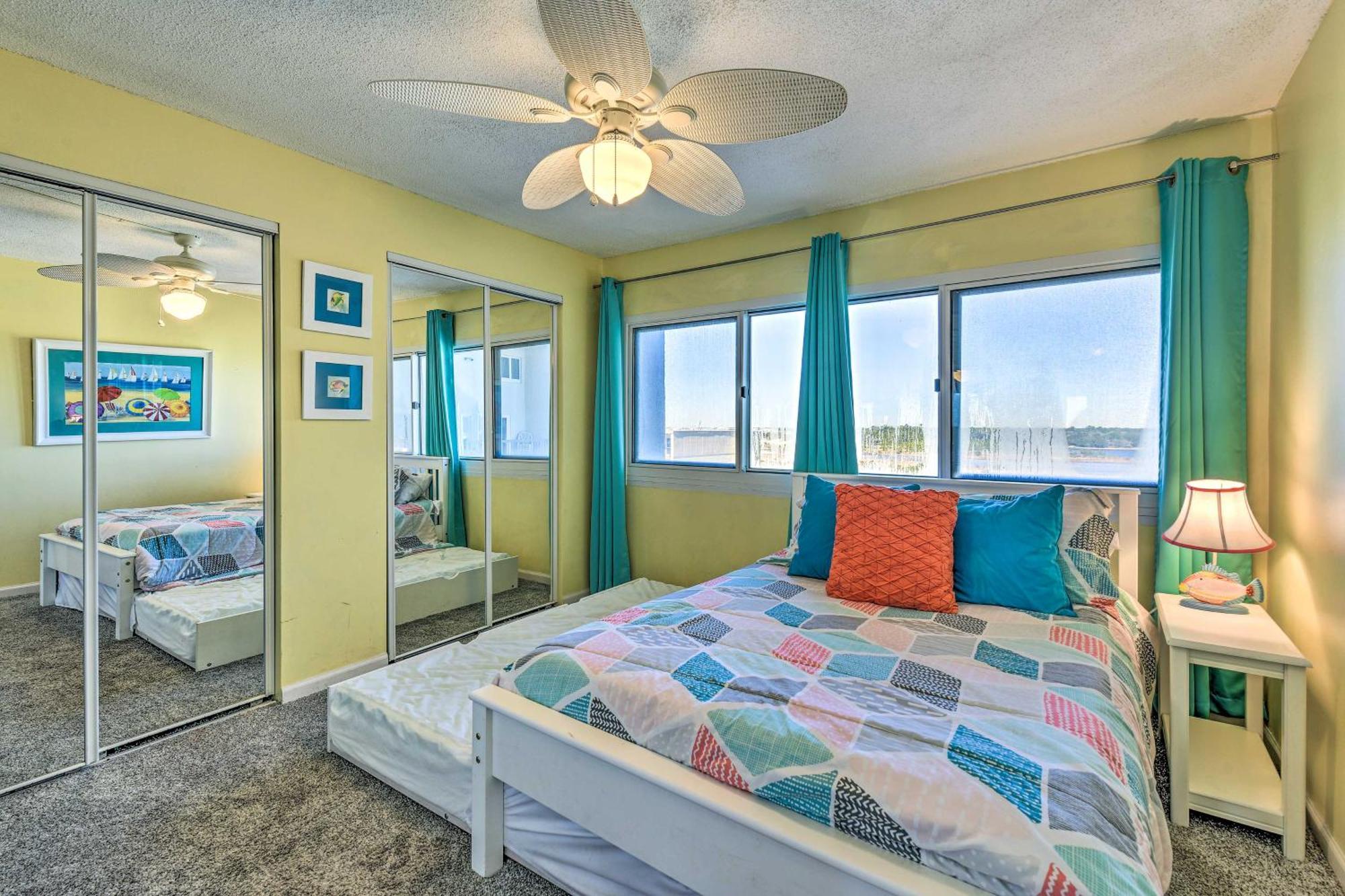 Panama City Beachfront Condo, Near Pier Park! Eksteriør bilde