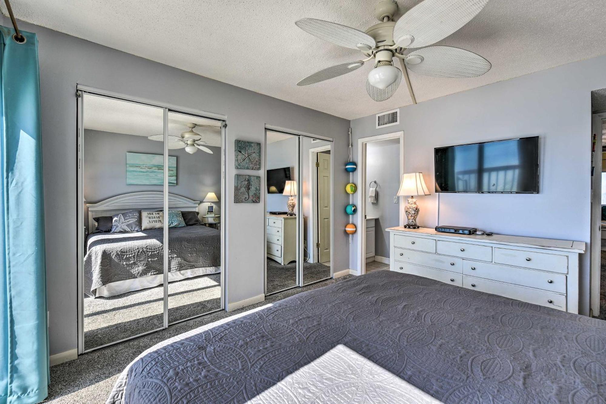 Panama City Beachfront Condo, Near Pier Park! Eksteriør bilde