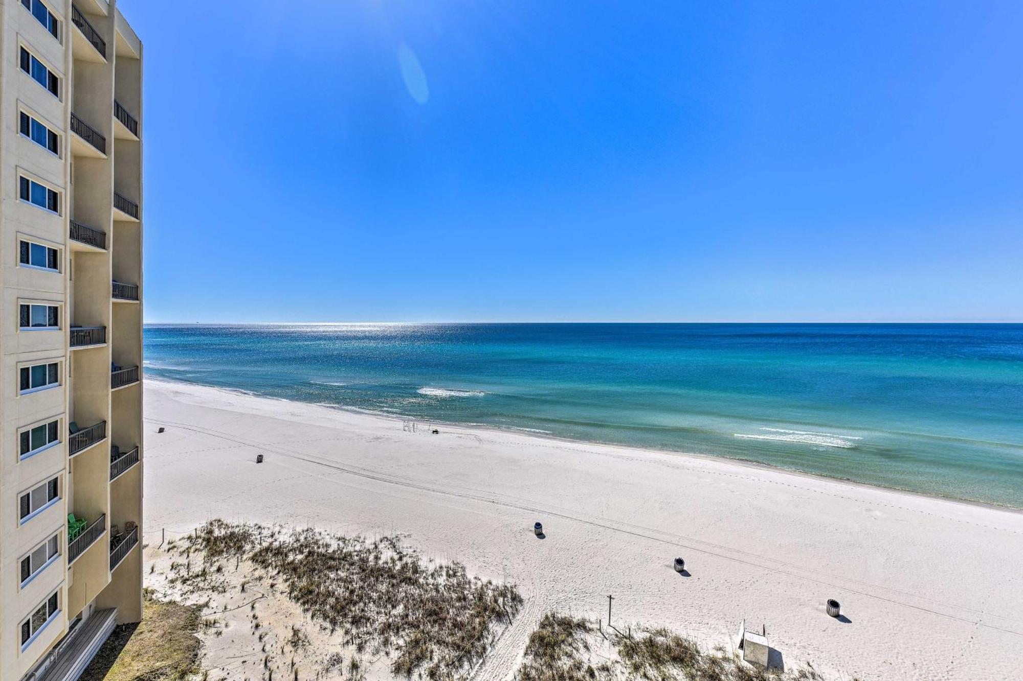 Panama City Beachfront Condo, Near Pier Park! Eksteriør bilde