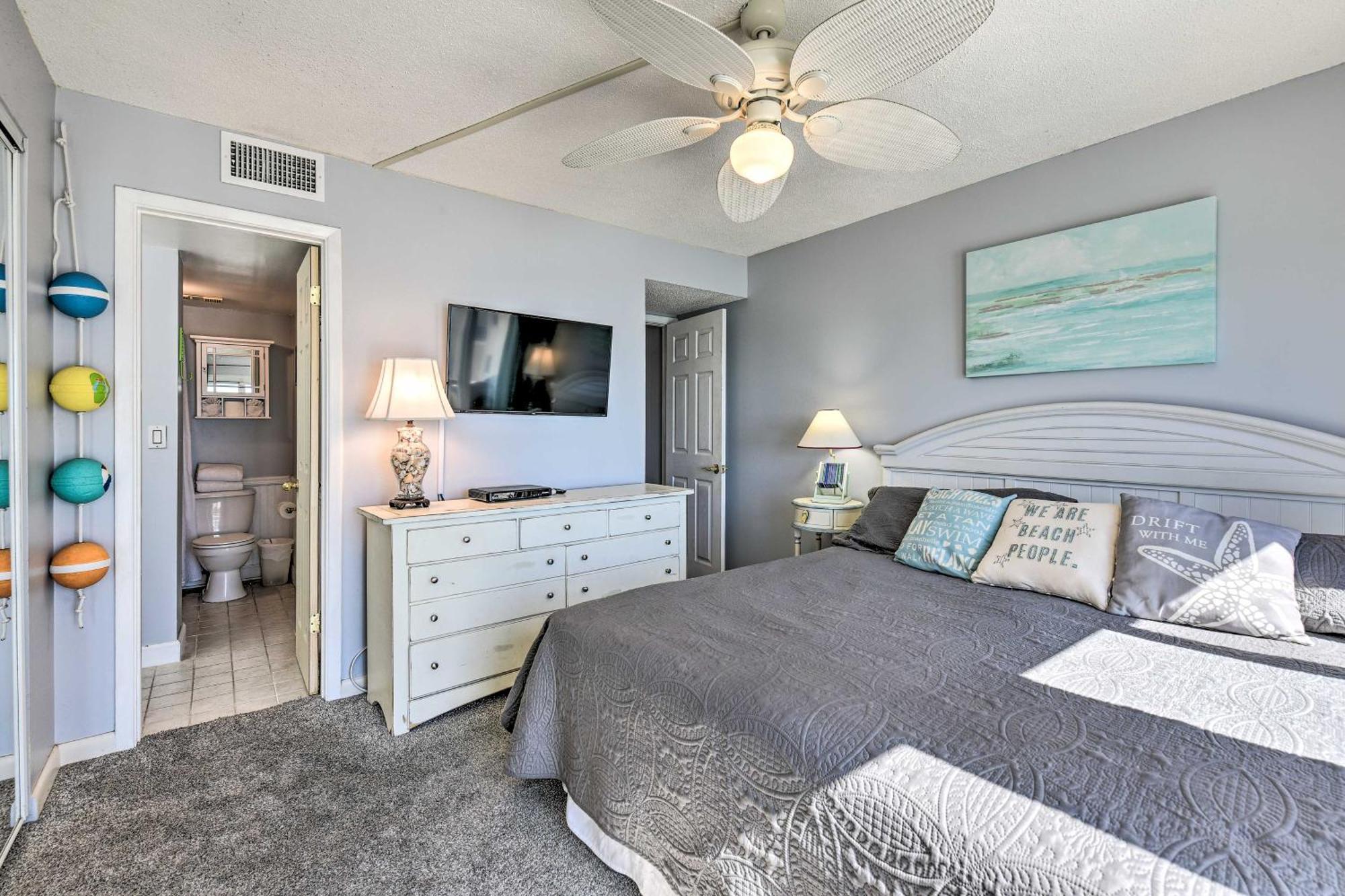 Panama City Beachfront Condo, Near Pier Park! Eksteriør bilde